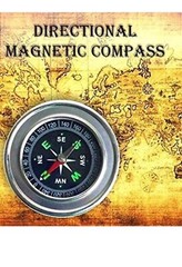 Stainless Steel Directional Pocket Magnetic Compass/Magnetic Compass Direction