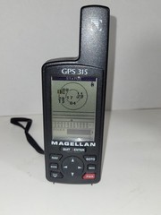 Magellan GPS 315 12 Channel GPS Navigator w/ Box & Manuals W/VHS – Tested Works