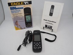 Eagle Expedition GPS Mapping Unit Tested Working Original Box