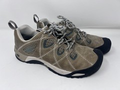Keen Genoa Peak hiking shoes Size 7 brown nubuck leather