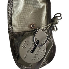 Cammenga Model 3h Tritium Lensatic Compass Olive Drab US Military Issue Pouch