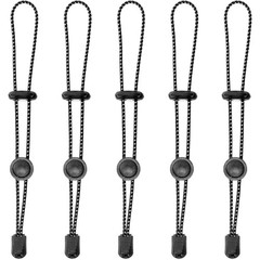 5pcs Backpack Hiking Stick Holders, Reflective Trekking Walking Pole Holder,