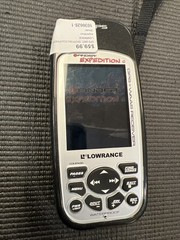 Lowrance iFinder Expedition C GPS + WAAS Receiver