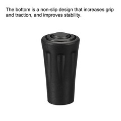 6Pcs Trekking Pole Tips Climbing Ski Cane Replacement Caps Ends Protectors