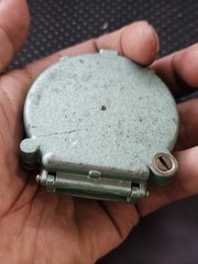 Vtg Uncle Mike’s Sportsman Precision Compass By Michaels Of Oregon Working V8