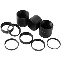 Telescope Extension Tube M54x0 75 for Low Vignetting For Astronomical Shots