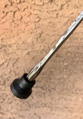 Hand Forged Walking Cane From Titanium Hip Implant One Of A Kind 15 OZ 34” Long
