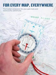 Advanced Orienteering Compass for Hiking & Navigation EK40-4