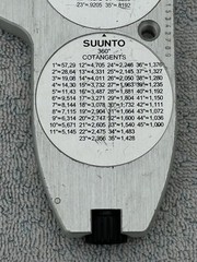 Sunnto Tandem Clinometer Compass #KB-14/360R Made In Finland