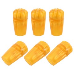 6 Pcs Tips for Crutch Rod Crutches Replacement Parts Accessories
