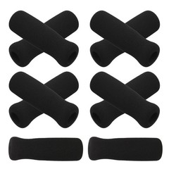 10 Pcs Cane Sponge Handle Anti-skid Crutch Wraps Cover Grip Replacement