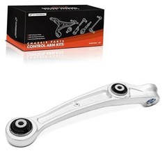 Front Left Forward Lower Control Arm, with Bushing, Compatible with Audi –