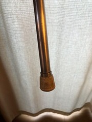 Vintage Folding Seat Chair/Stool; Hiking Walking Stick Portable and packable