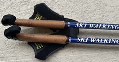 Ski Walking Sticks 125CM Right & Left Swix Sport Nordic Walking System Norway