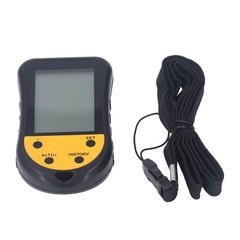 Digital Altimeter With LCD Backlit Display For Outdoor Sports