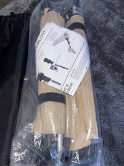 Trekology Trek-Z Trekking Hiking Poles – 2pc Pack Collapsible Folding Walking