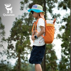 Qunature Children’s Backpack&Aluminum Hiking Trekking Poles Collapsible 51-100cm