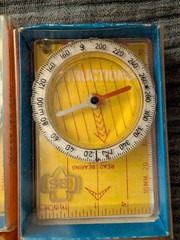 VTH SILVA System Polaris Liquid Filled Type 7 NL Compass Made in Sweden NOS Lot