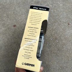Garmin Etrex Venture GPS Receiver New Other – Bin HW