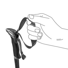 LEKI Makalu Trekking Poles One Color, One Size
