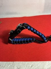 Survival Bracelet SOS LED Light 4mm Paracord Braided Rope Men Women Camping Out