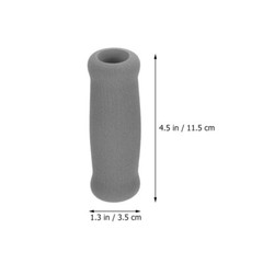 4Pcs Foam Grip Replacement for Cane Handles Non- for Elderly Use