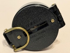 Engineer Directional Compass Black Metal Prismatic Style Sighting
