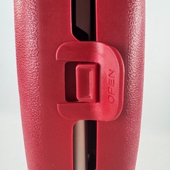 STEP2GOLD Ta-Da Chair Series 2, Portable Trekking Hiking Pole in Red 34.2″