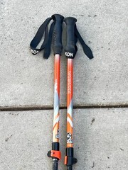 Set of Yukon Charlie’s Yukon Trekking Poles 100-135CM .. 11G