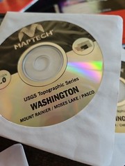 Maptech Terrain Navigator Software Washington State