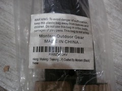 NEW Montem Ultra Strong Trekking Walking Hiking Poles Black