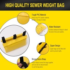 RV Sewer Weight Bag for RV Camping, Waterproof RV Hose Fastening Device RV