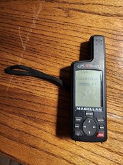 Magellan GPS Blazer 12 Satellite Navigator