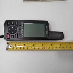 MAGELLAN GPS 315 with User Manual and Case and New Batteries