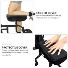 Universal Knee Cushion Knee Walker Pad for Knee Scooter and Roller
