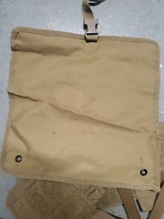 Rothco Map And Document Case – Coyote Brown With Pouches And Single Pouch