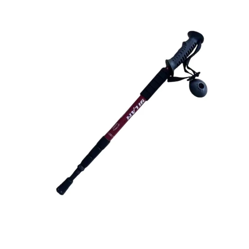 Trekking Poles Shock Absorption Foldable Ultralight Hiking Pole Suitable for Out