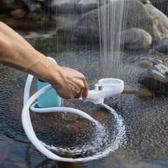 Portable Shower with 9000mAh Battery and LED Display for Easy Outdoor Bathing