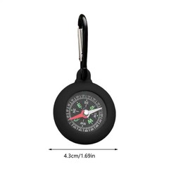 Mini Compass for Hiking Compact Waterproof Portable Compass for Camping for Men