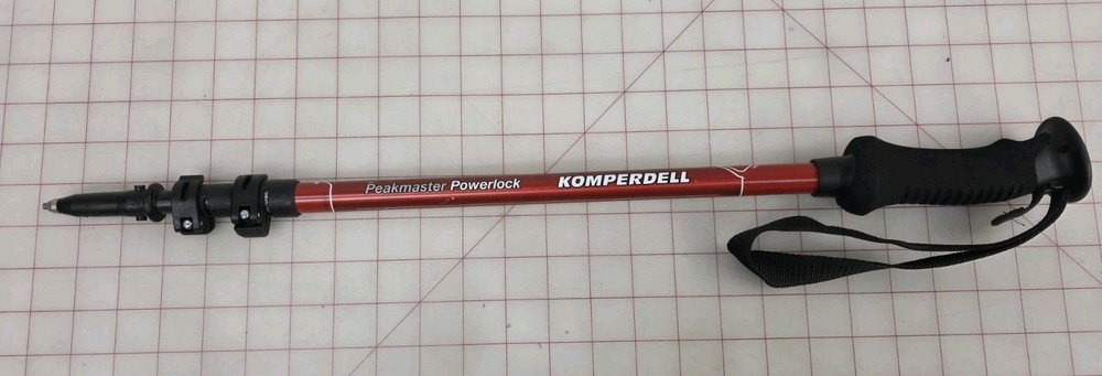 Komperdell Peakmaster Powerlock Hiking Pole Stick 90-120cm