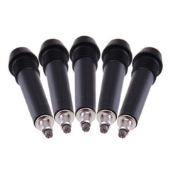 4Pcs Tungsten Carbide Walking Tip Trekking Cane Rod Alpenstock Replacement