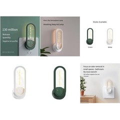 Air Purifier ABS Plastic Material Compact Design Ionization Technology