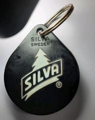 Vintage Silva Lightweight Pocket Compass Portable Keychain Model 9 Type 9 Sweden