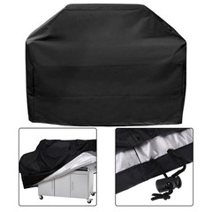 Waterproof Grill Cover BBQ Grill Cover Easy To Clean PVC Coating UV Protection