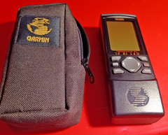 Garmin GPS 12 XL Handheld Personal Navigator NO POWER For Parts Repair