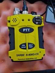 Sarbe 6-406G-CS Personal Locator Beacon with GPS A Antenna & accessories