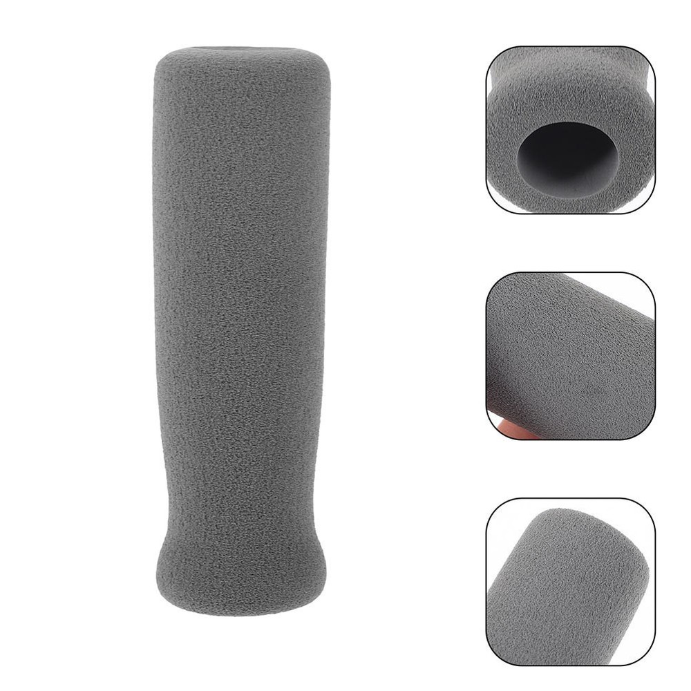 Crutch Handle Grips for Walking Cane with Durable Material 2Set 4.3×1.4×1.4in