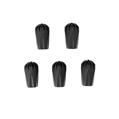 Trekking Pole Tip Protectors/Hiking Pole Replacement Tips – Fits All Standard
