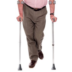 2 Pieces Walking Cane Rubber Tips Heavy Duty Crutch Crutches Accessories Feet