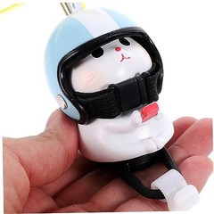 Unique Cat Bike Decor Handlebar Ornaments Waterproof Resin Car Dashboard Cat